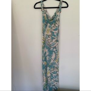 Tommy Bahama Tie-Dye Maxi Dress